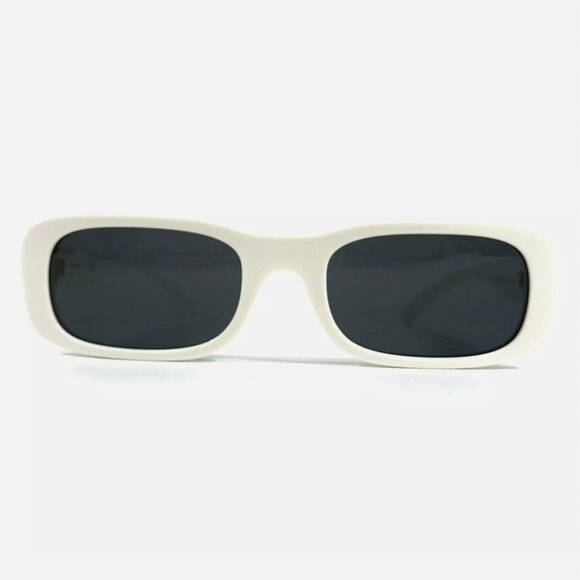 Miu Miu Sunglasses Dark White Frames Sunglasses main image 6